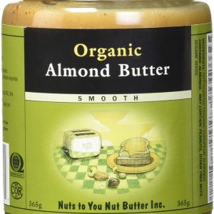 almond butter organic